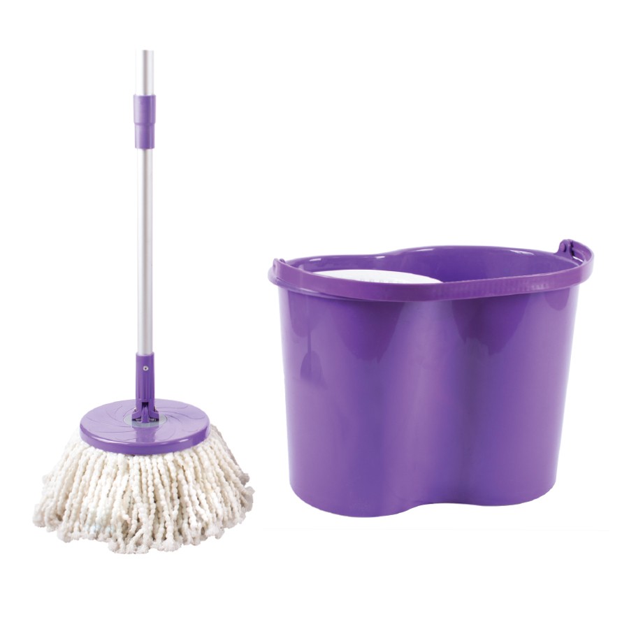 Döner Başlıklı Temizlik Seti Tekli Sistem