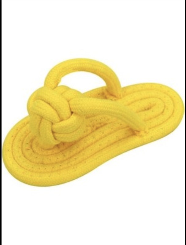 Ally Paws Cotton Dog Toy Kumaş Köpek Oyuncağı Sarı