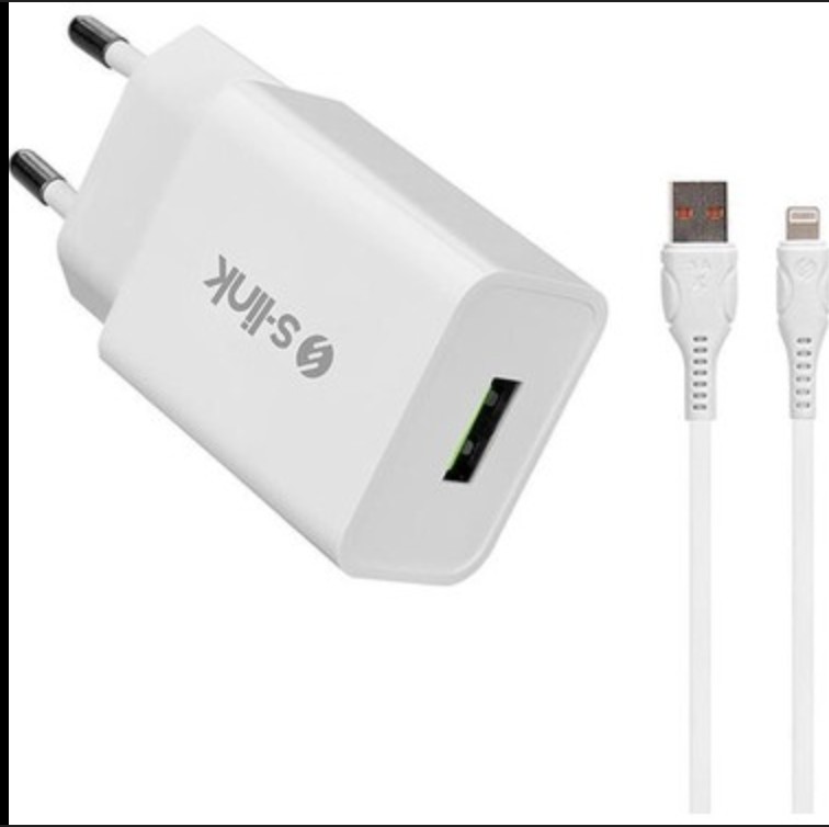 SLINK SL-EC10L 1.1A ADAPTOR+2A LIGHTNING KABLO