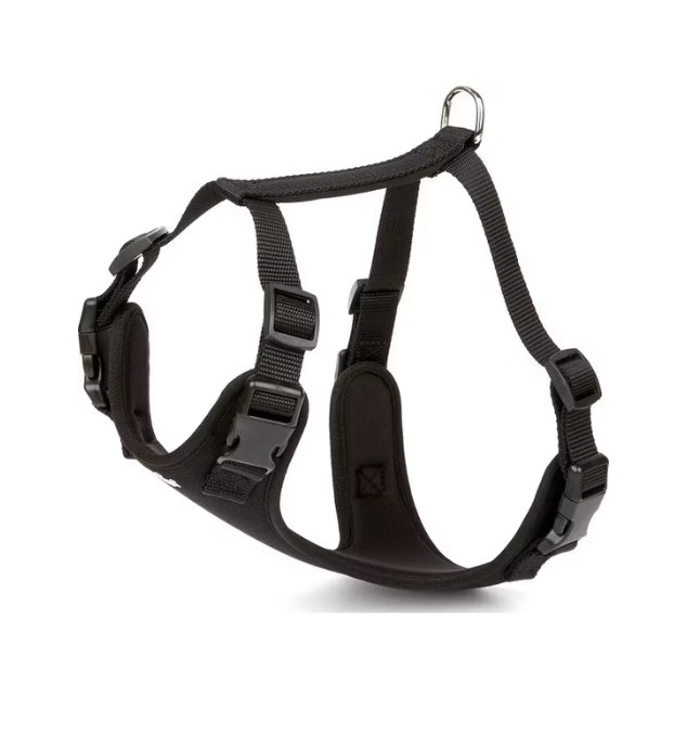 Doggie  Köpek Uzatma-Gögüs Tasması(dgt10m black)2*45-55 cm siyah