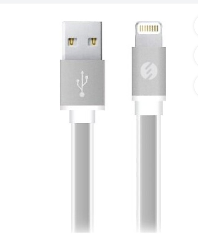 SLINK SWAPP SW-C601 0.2M 2A LIGHTNING BEYAZ