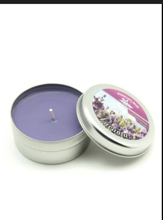 Bozkurt Mum 4lü Lavanta Büyük Boy