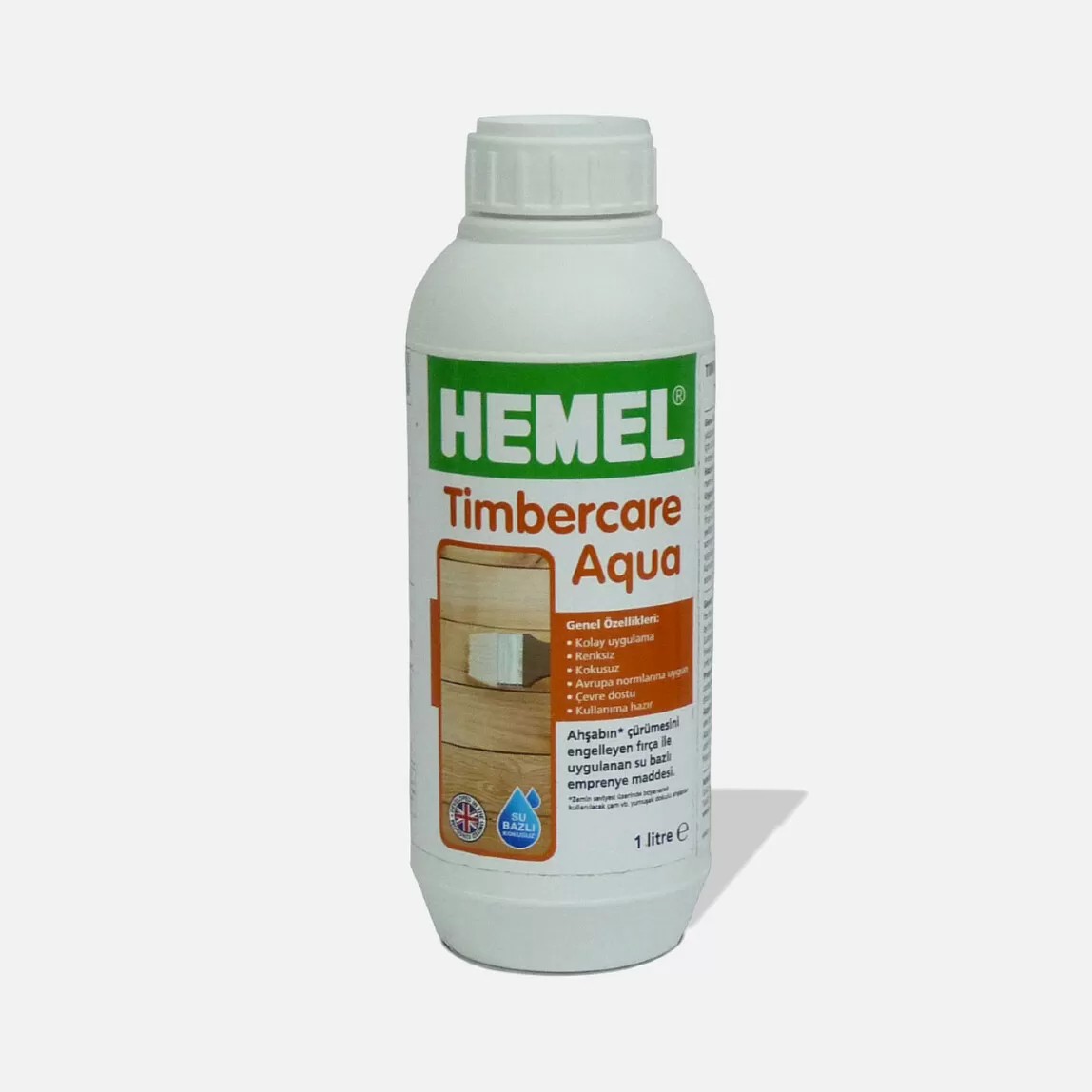 Hemel Timbercare Su Bazlı Emprenye 1 Lt