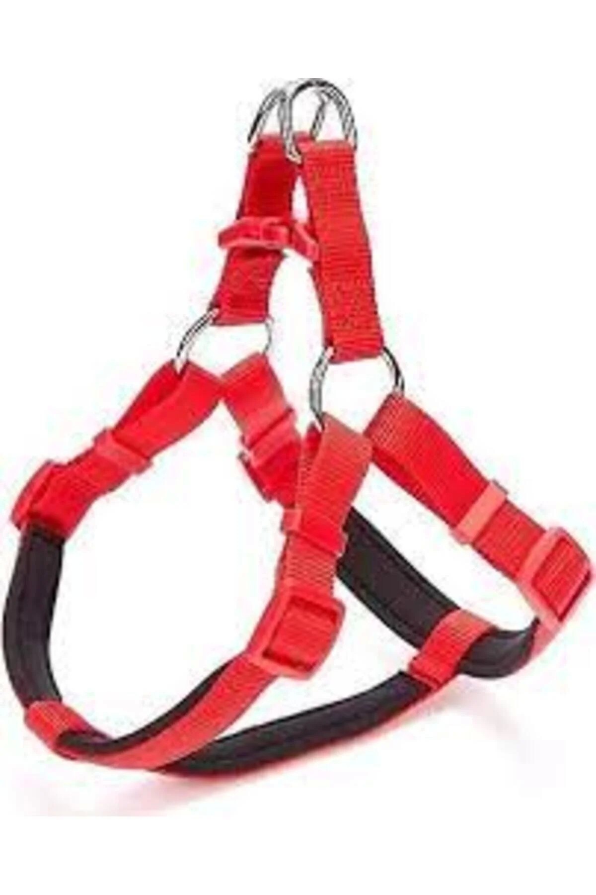 Doggie Premium Köpek Uzatma‑Göğüs Tasması (DSGTL Red) L‑2×55‑65 Cm Kırmızı