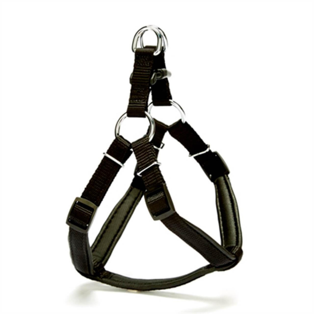 Doggie Premium Köpek Uzatma‑Göğüs Tasması (DSGT3XL Black) 3XL‑3×75‑85  Cm Siyah