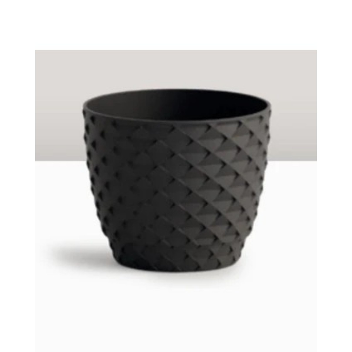 Serinova Kapadokya Saksı 1 No Antrasit