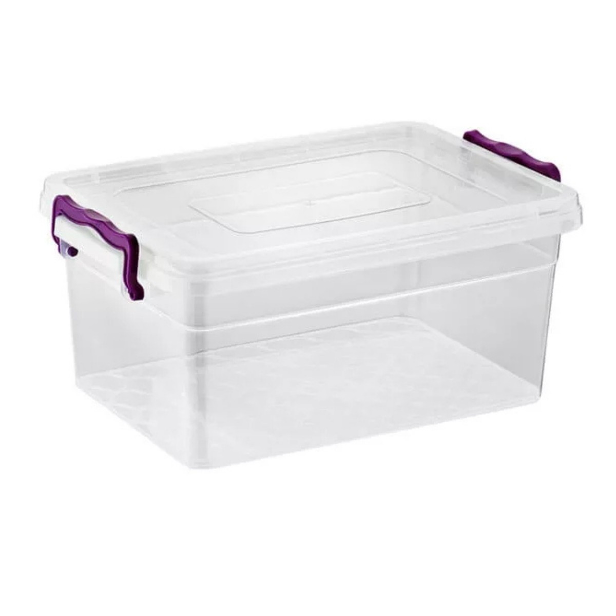 Asude ASD144 20 LT Saklama Kabı şeffaf