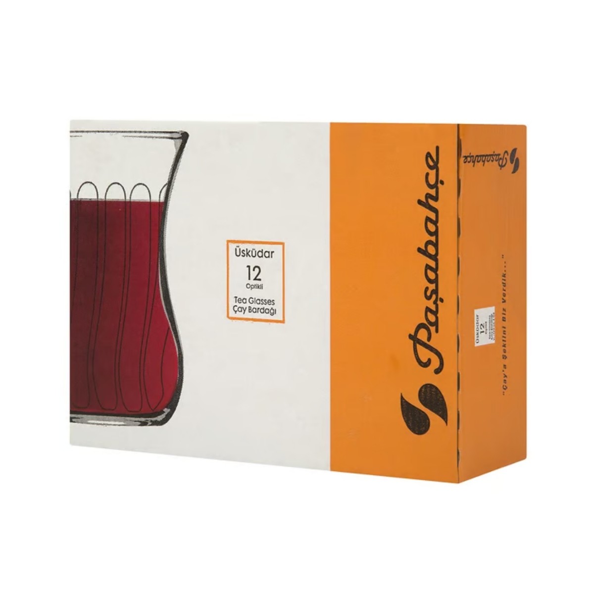 Paşabahçe Üsküdar Çay Bardağı 12'li