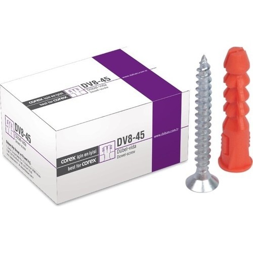 Dalsan Corex Dübel Vida Pk 100'Lü Dv8-45