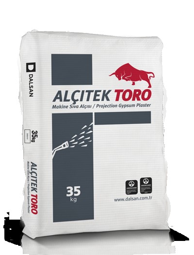 Dalsan Alçıtek Toro Sıva Alçısı 35 Kg