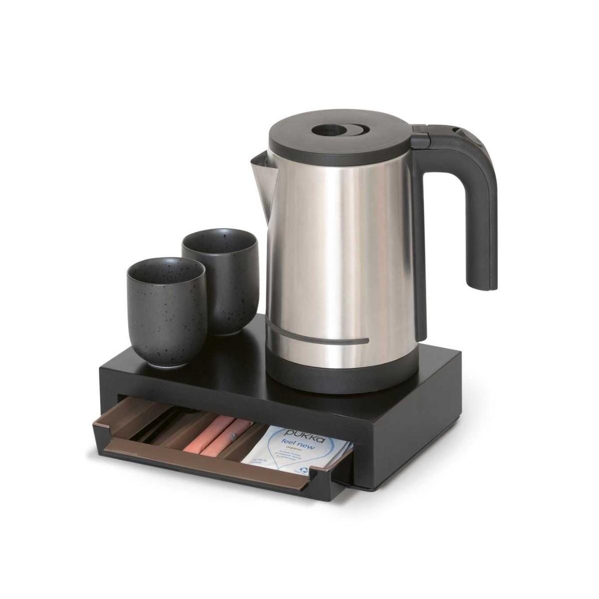 GUESTINHOUSE MELAMIN KARSILAMA TEPSISI SIYAH