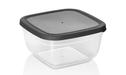 Asude ASD113 2400Ml Renkli Maya Saklama Kabı Kırmızı