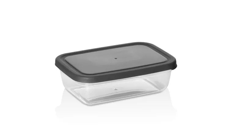 ASD036 Maya Dikdörtgen Saklama Kabı Yeşil 2400ML