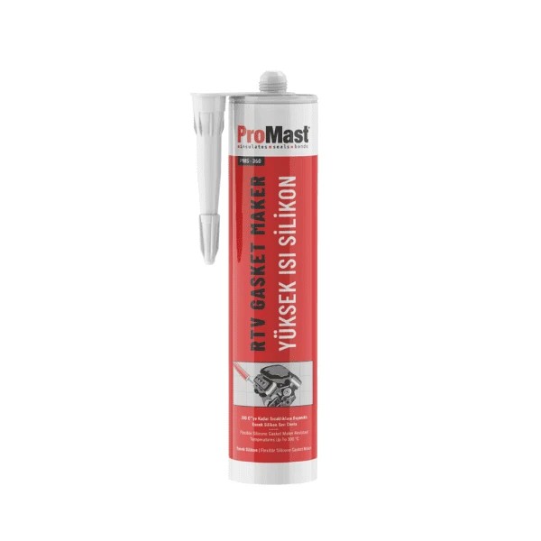 PROMAST RTV 280 ML KIRMIZI