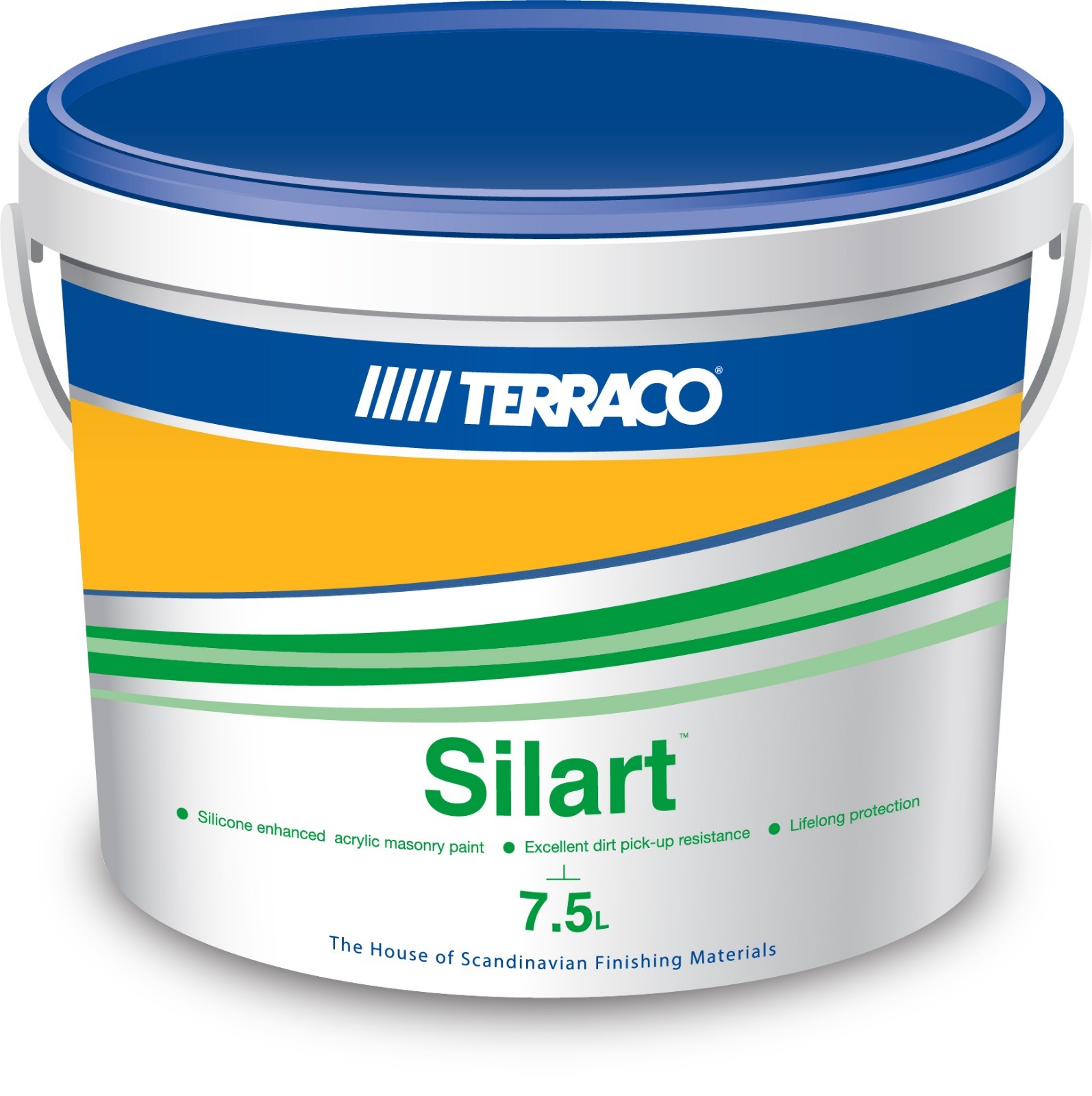 TERRACO SILART CLEAR 7,5L