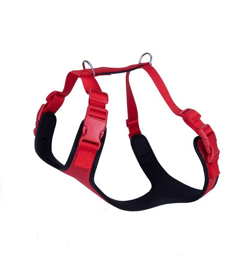 Doggie  Köpek Uzatma-Gögüs Tasması(dgt10l red) 50*70 cm kırmızı