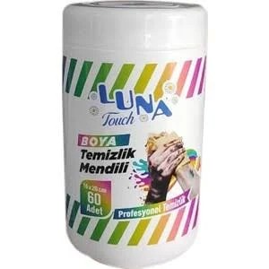 Luna Boya Temizlik Mendili 60lı Paket