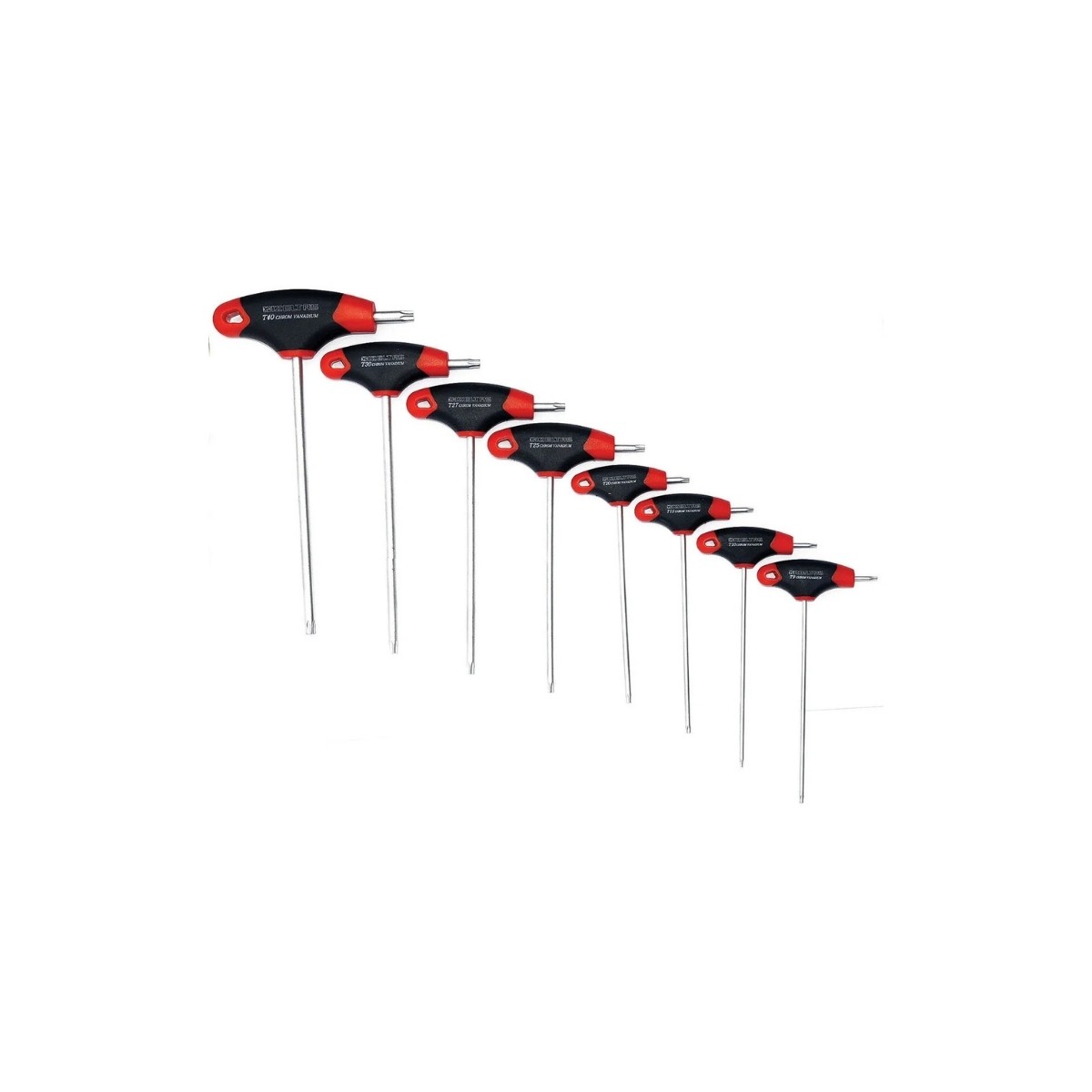 İzeltaş T Tipi Torx Allen Anahtar Takımı 8 Parça