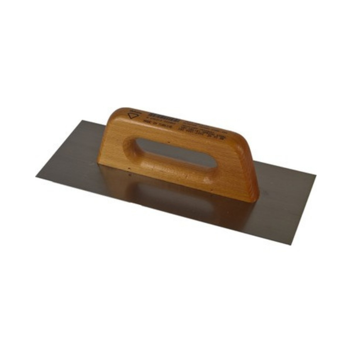 Dekor Alçı Malası Ahşap Saplı 50cm