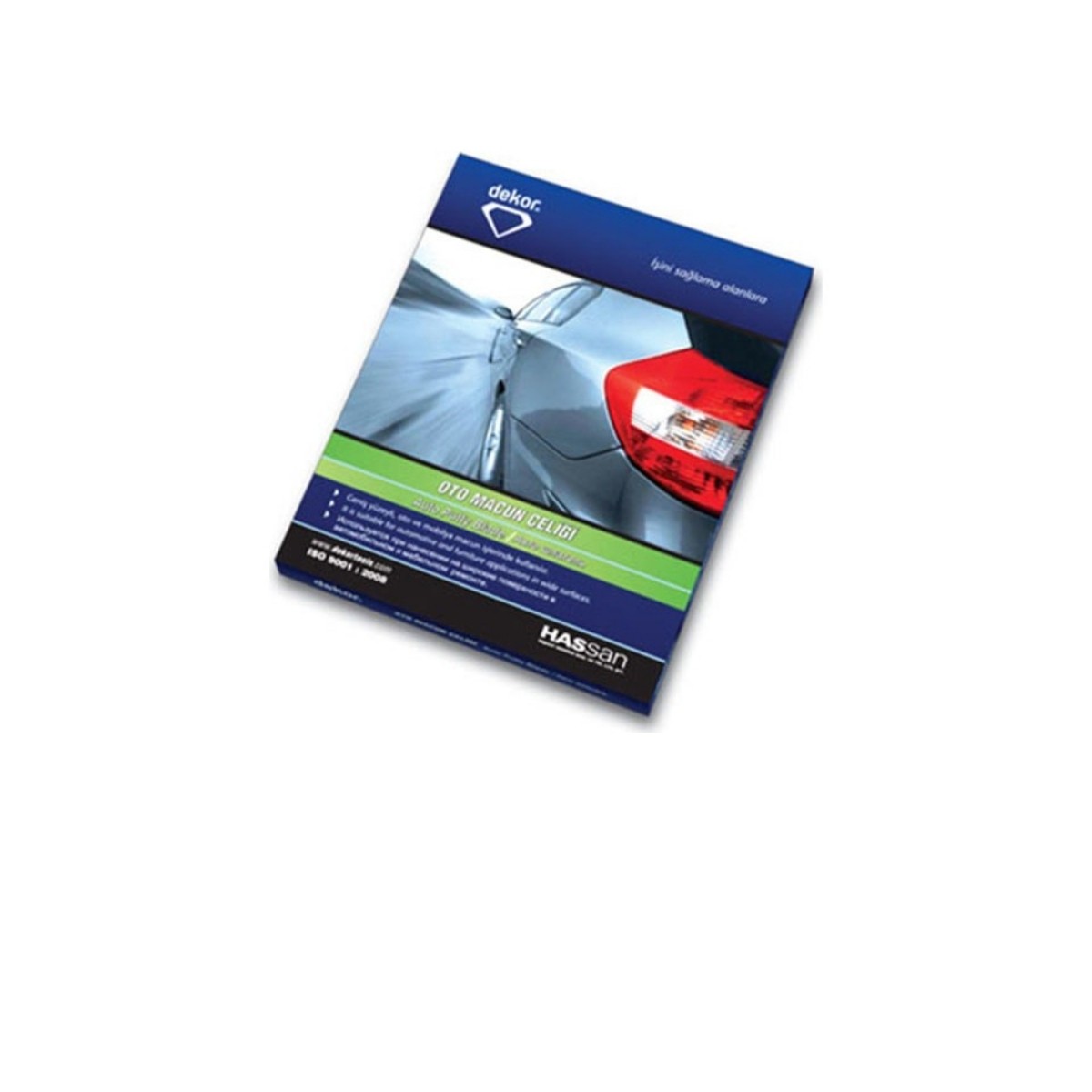 Dekor Oto Macun Çeliği