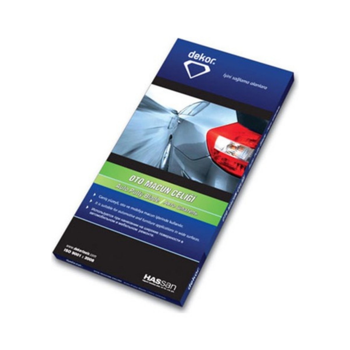 Dekor Oto Macun Çeliği 25cm