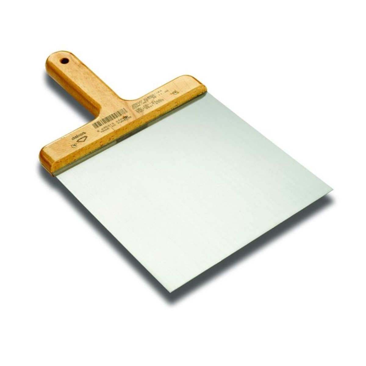 Dekor Macun Küreği Ahşap Saplı 20cm