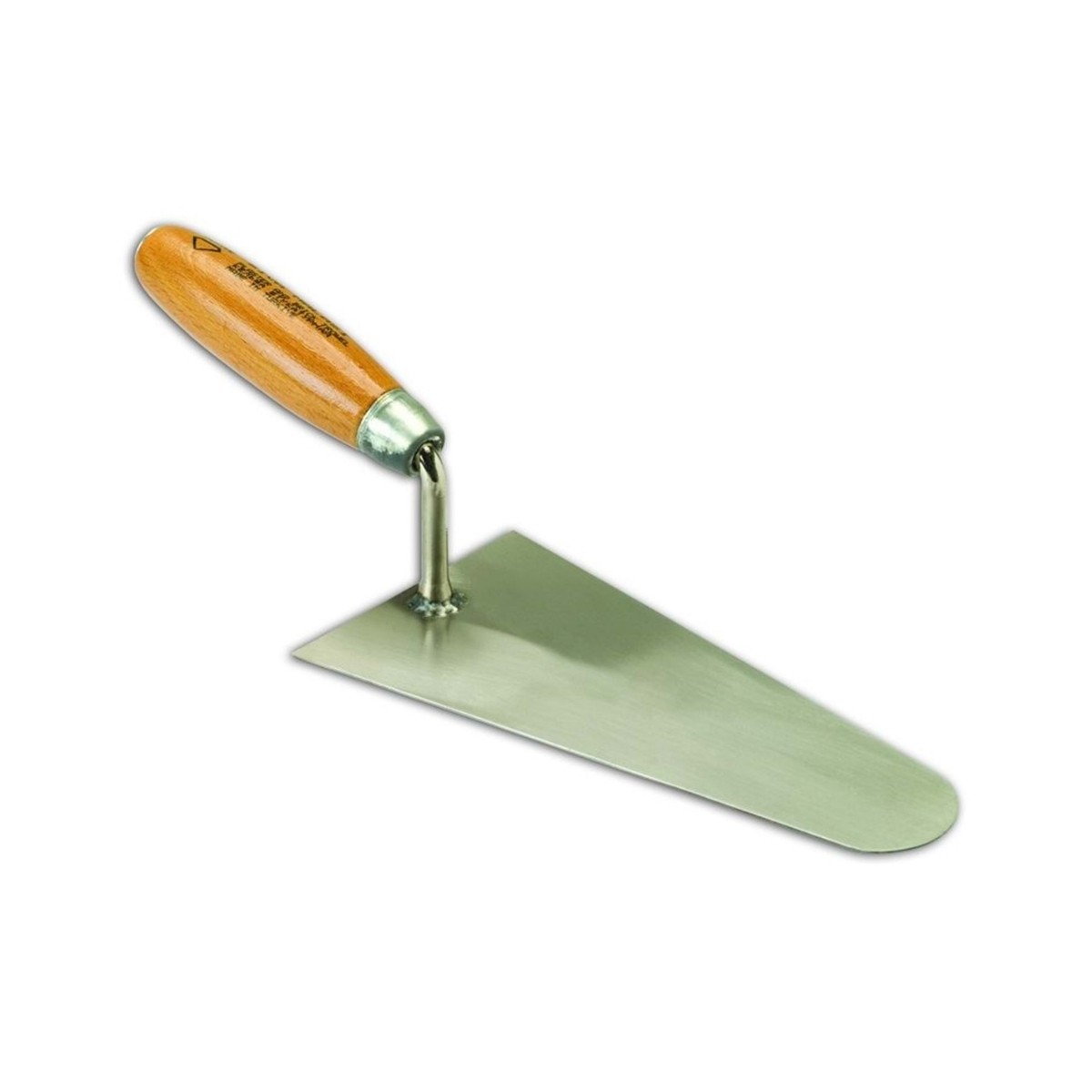 Dekor Sıva Malası Ahşap Saplı 20cm