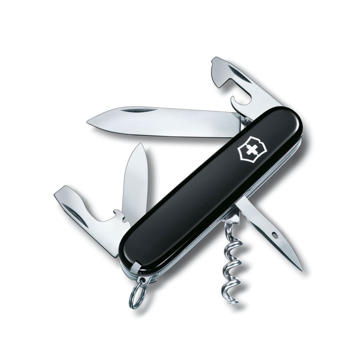 Victorinox 1.3603 Spartan Çakı Siyah