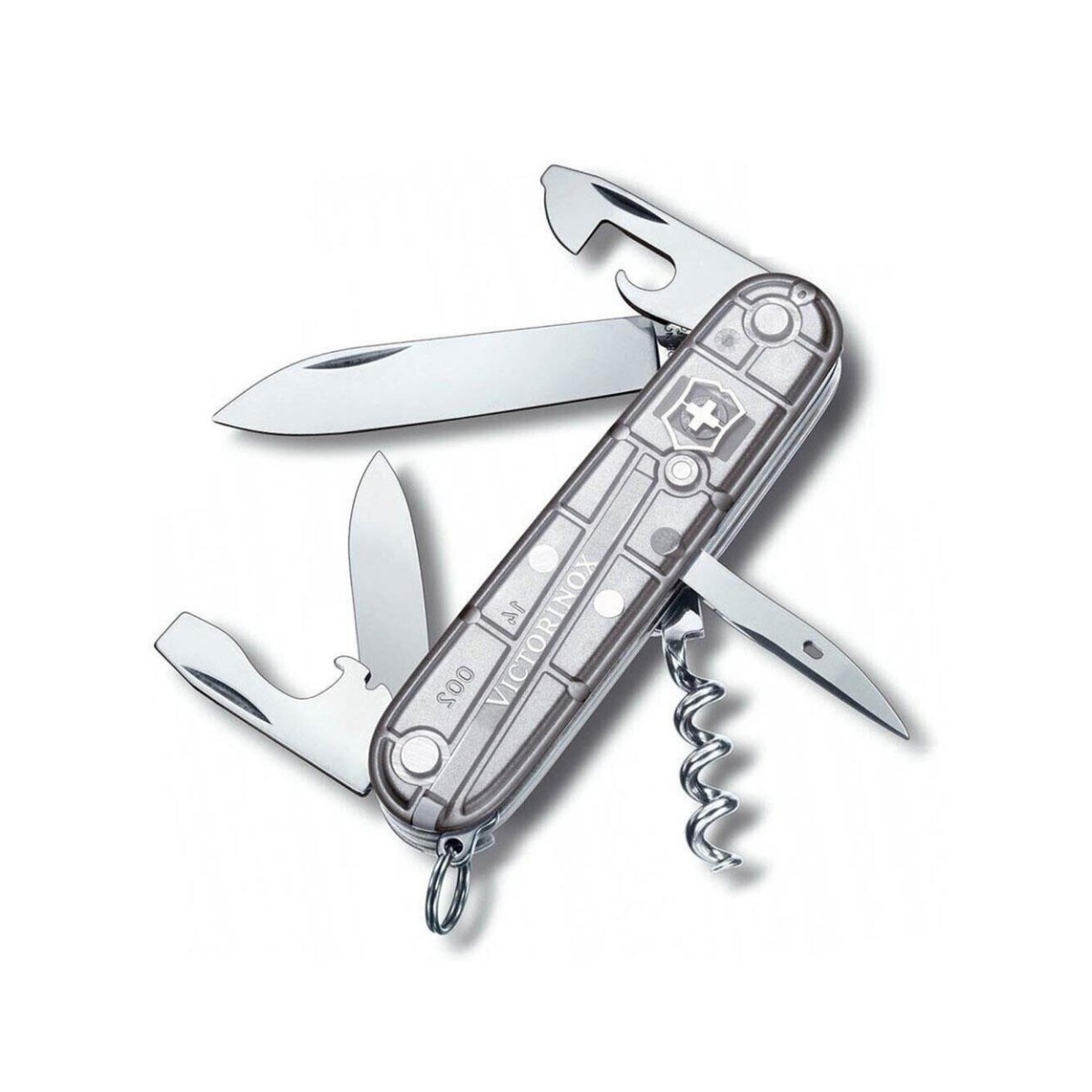 Victorinox 1.3603 Spartan Çakı Şeffaf-gümüş