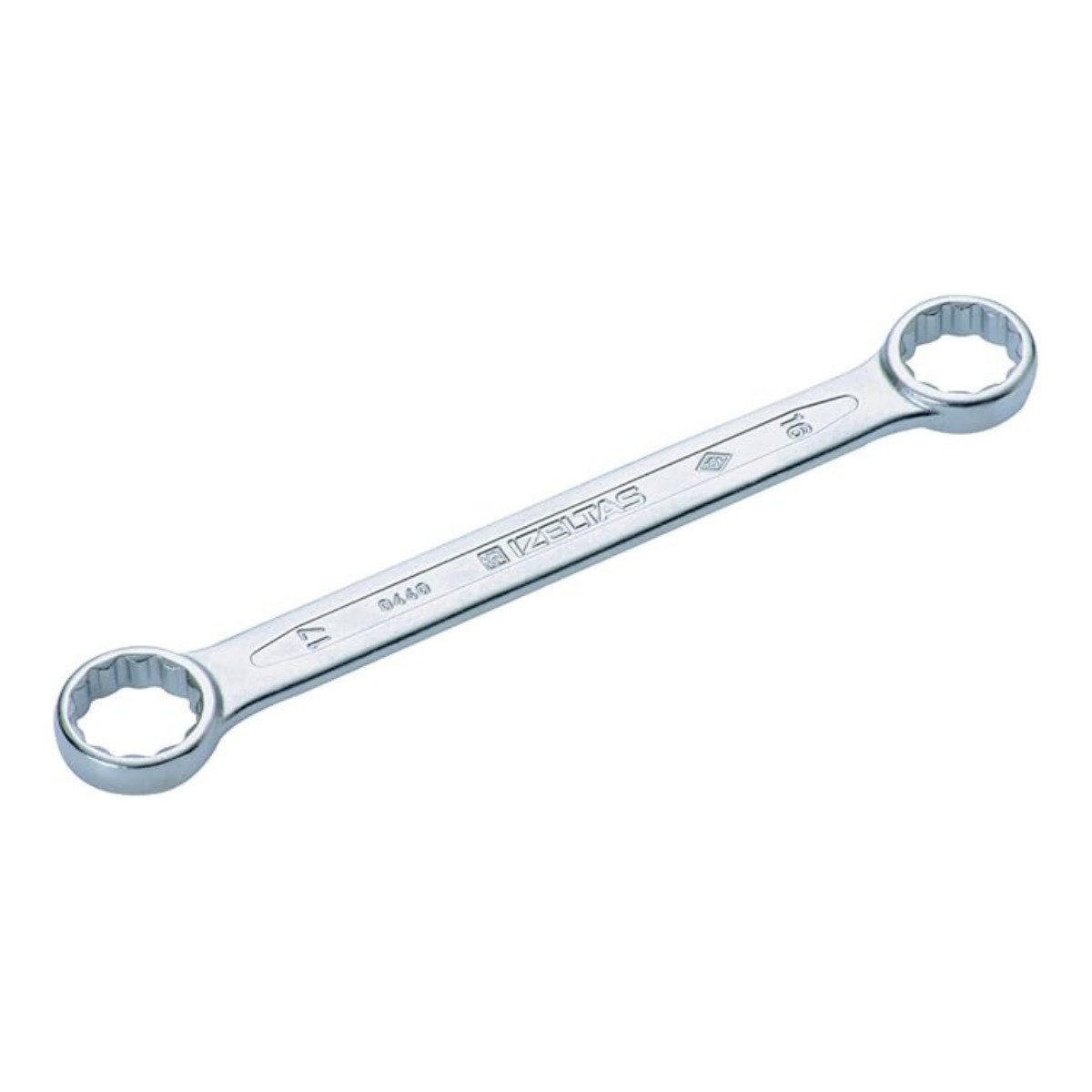 İzeltaş Düz Yıldız Anahtar 14x15mm