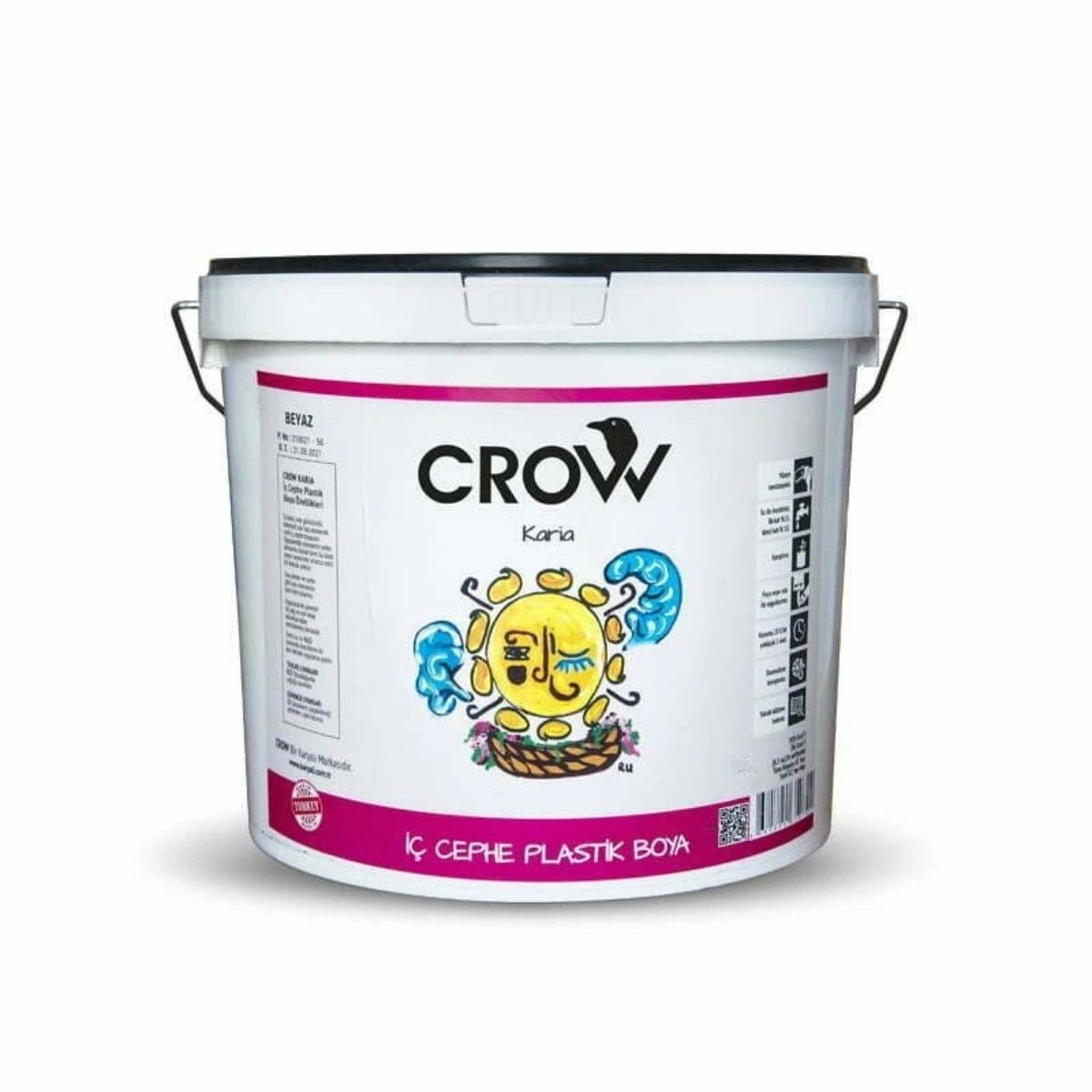 CROW KARIA IC CEPHE PLASTIK A BAZ 20KG