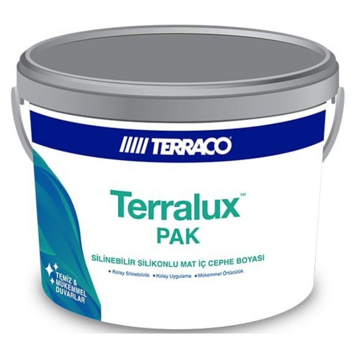 Terraco Terralux Pak Pastel İç Cephe Boyası 15 L