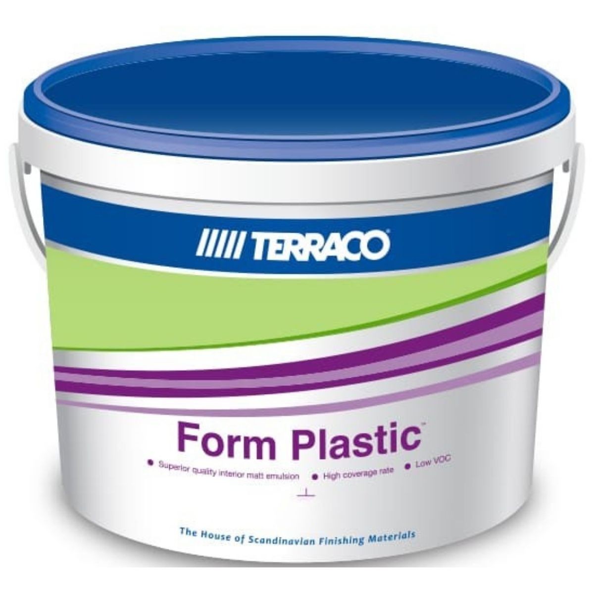 Terraco Form Plastik Clear Şeffaf Astar 15 L