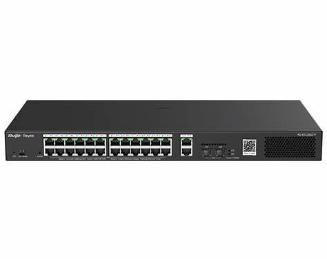 Ruijie Reyee RG-ES228GS-P 28 Port 370W PoE Switch (24xGE PoE, 2xGE, 2xSFP)