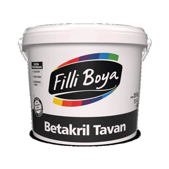 Betakril Tavan 10 Kg Filli Boya
