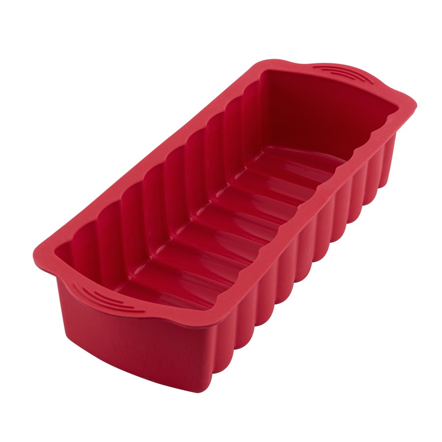 Silicolife Baton Kek Kalıbı Kırmızı - Mor - Kahverengi