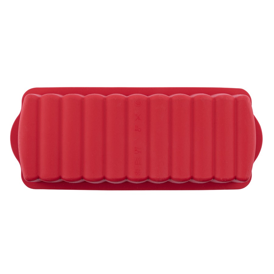 Silicolife Baton Kek Kalıbı Kırmızı - Mor - Kahverengi