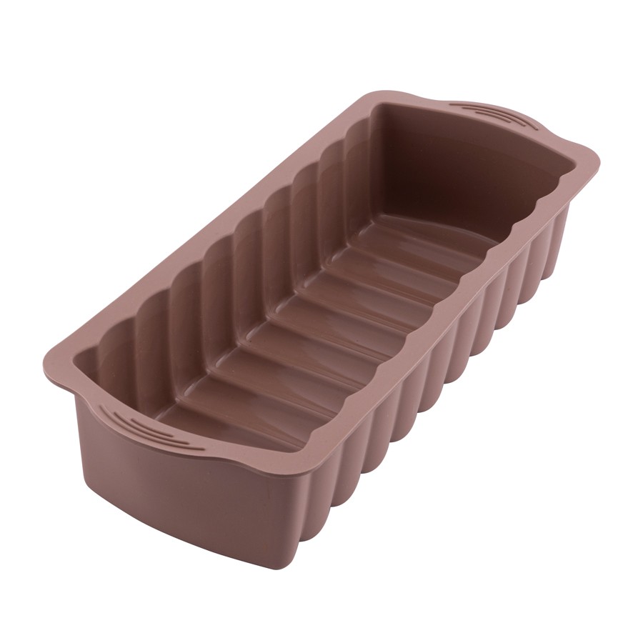 Silicolife Baton Kek Kalıbı Kırmızı - Mor - Kahverengi