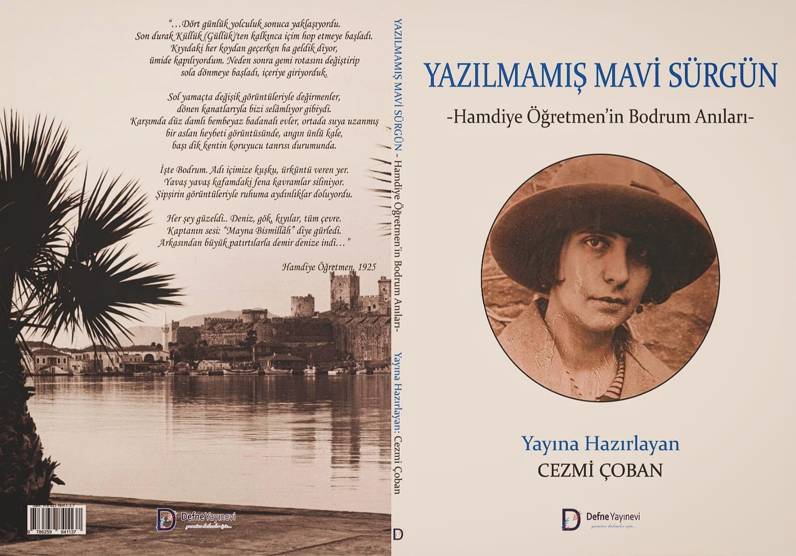 Yazılmamış Mavi Sürgün - Cezmi Çoban