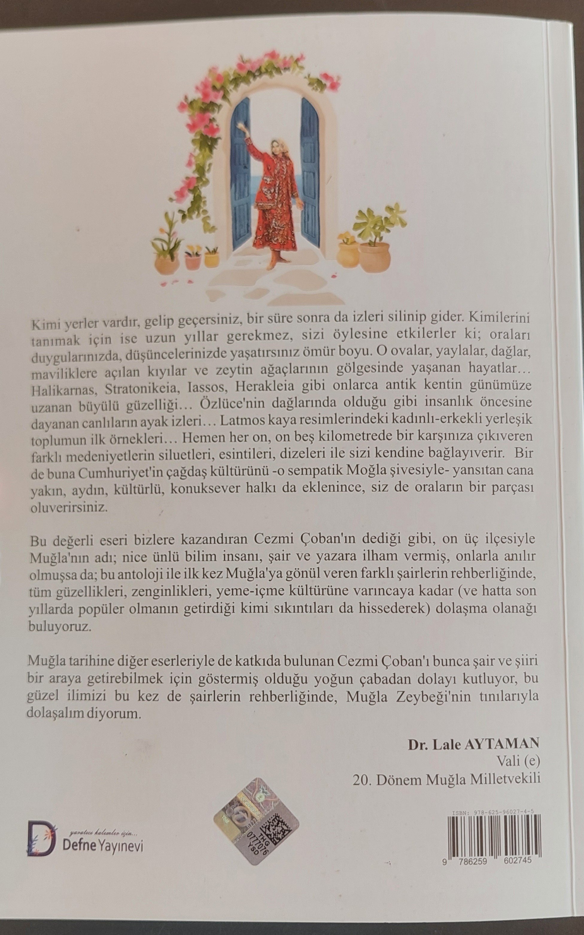 Muğla Şiirleri Antolojisi - Cezmi Çoban