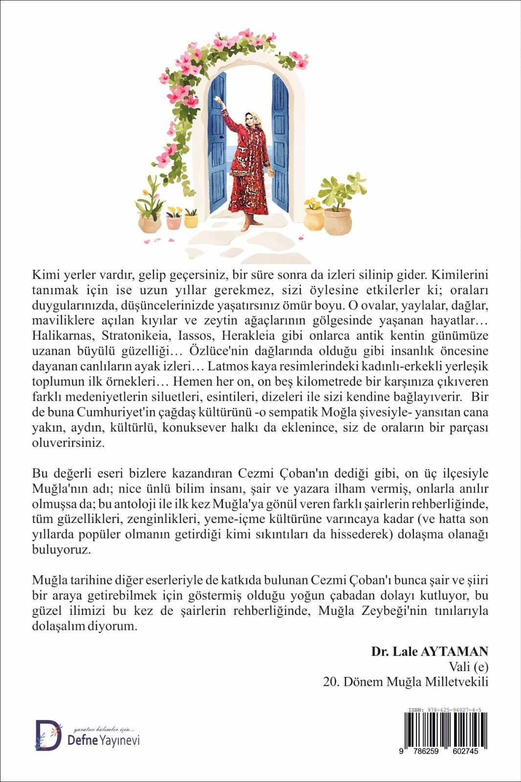 Muğla Şiirleri Antolojisi - Cezmi Çoban