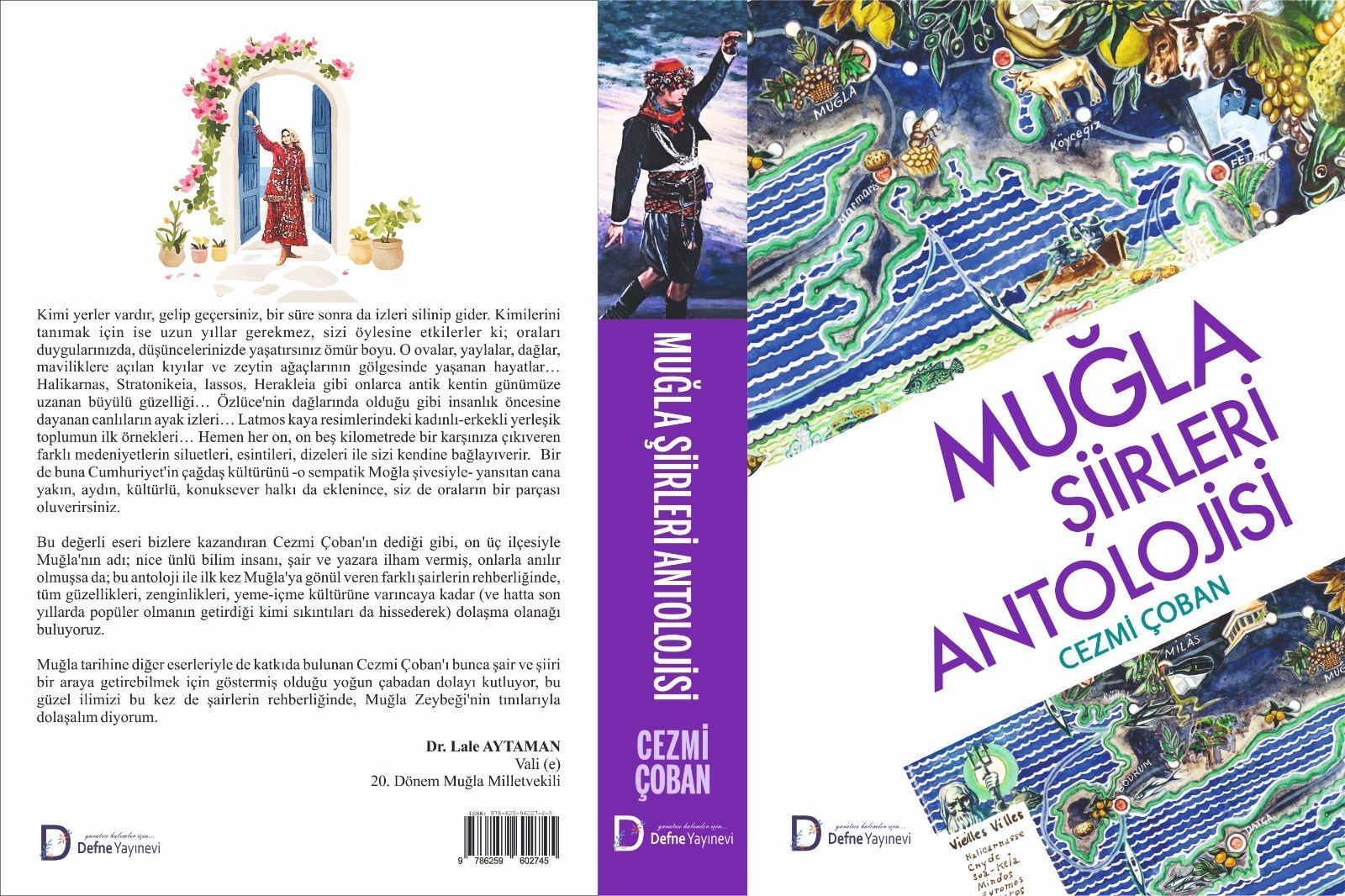 Muğla Şiirleri Antolojisi - Cezmi Çoban