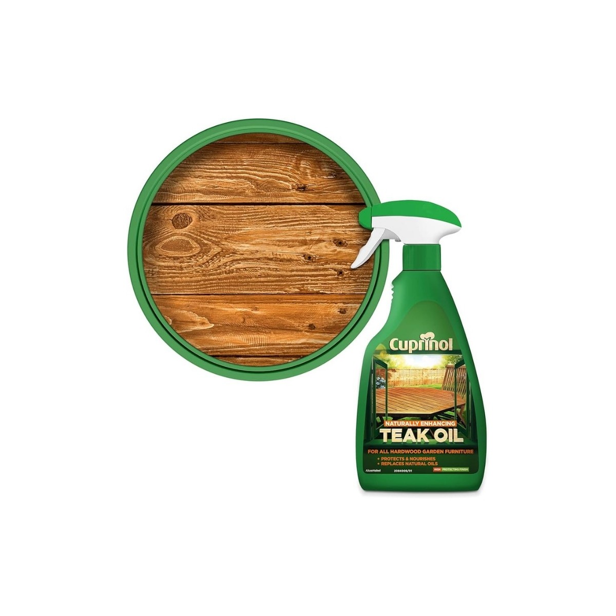 Cuprinol Teak Oil 500Ml