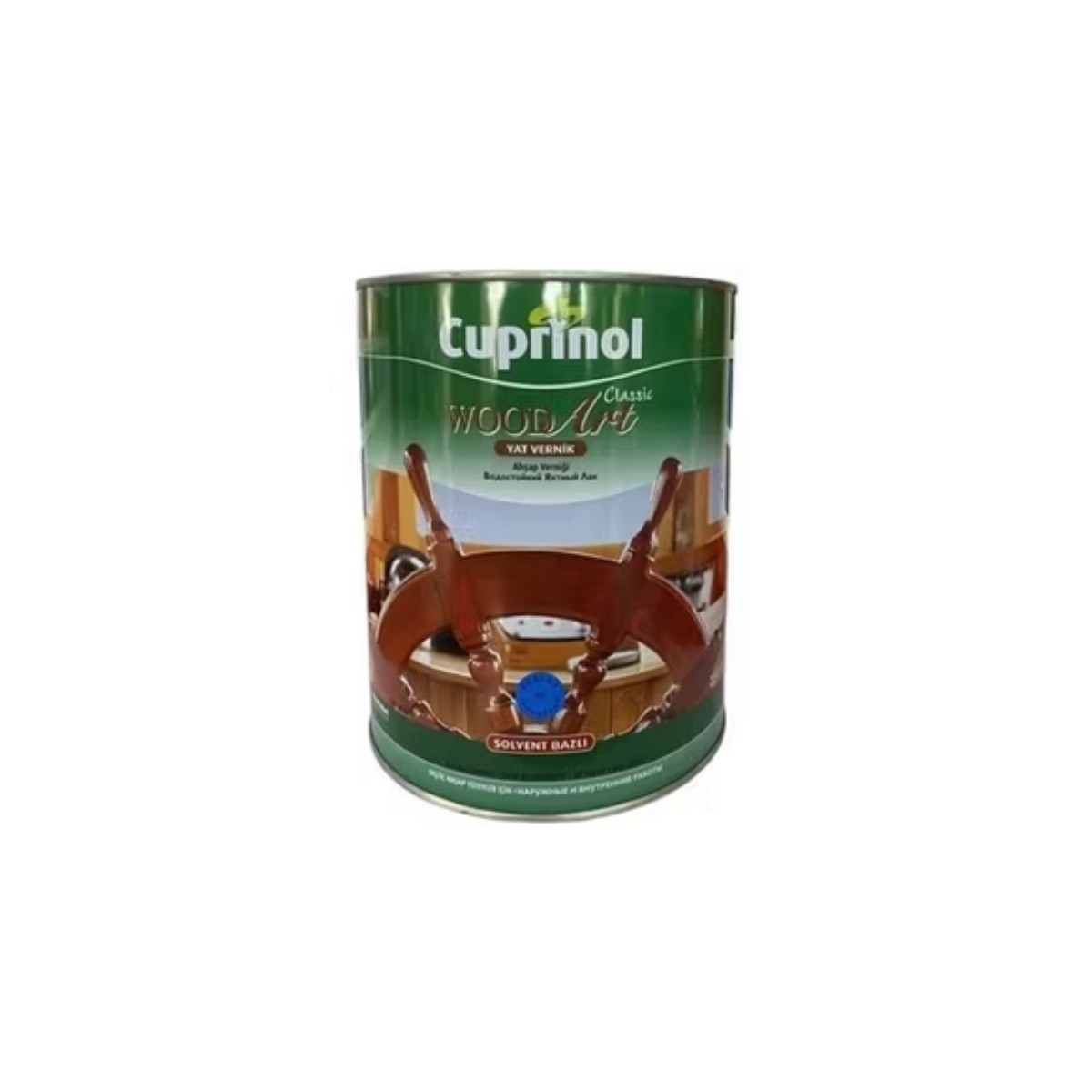 Cuprinol Woodart Tik Yağı Galon