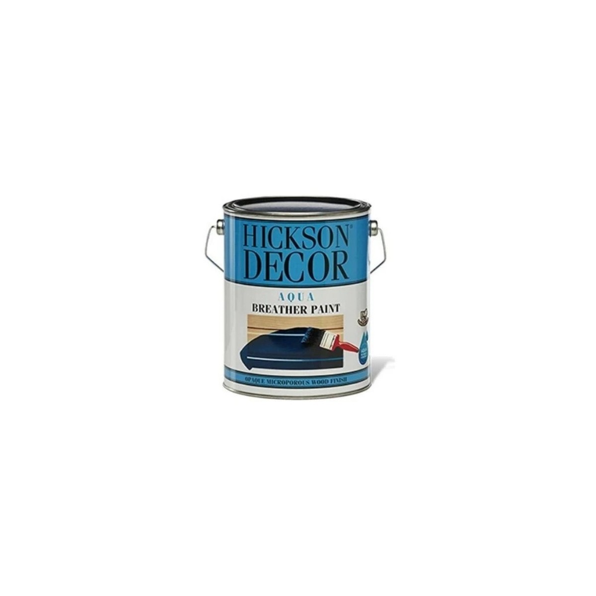Hickson Decor Aqua Ivory White 1/1