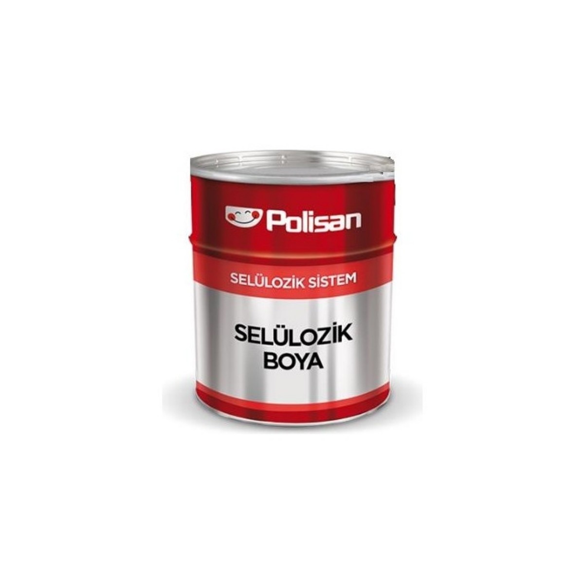 Polisan Selülozik Boya Parlak Alüminyum