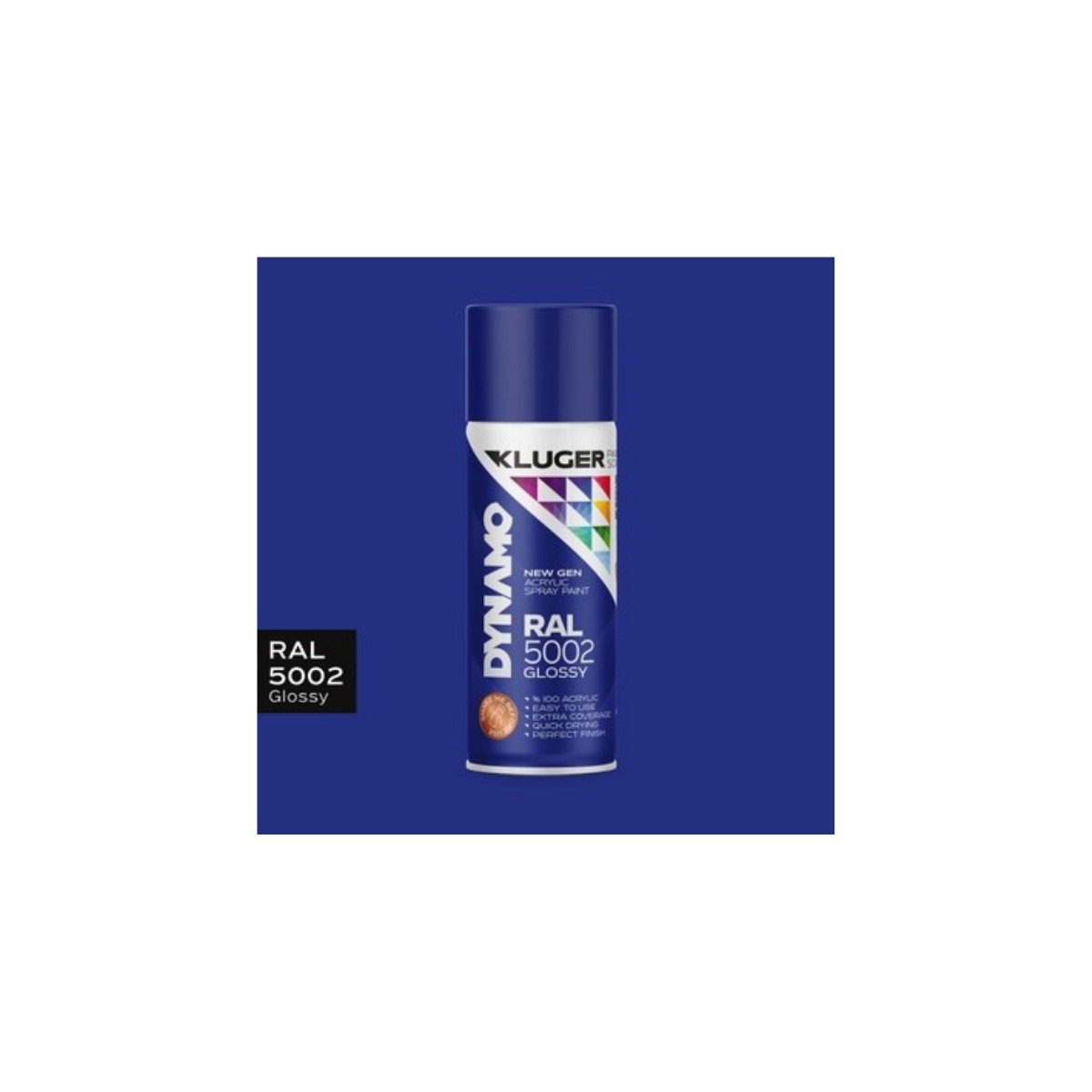 Dynamo Sprey Lacivert Ral5002