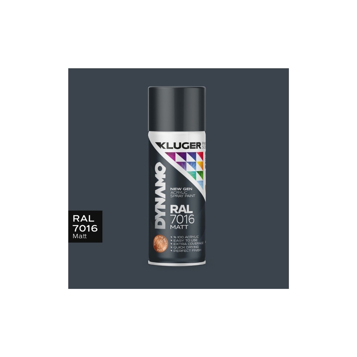 Dynamo Sprey Mat Antrasit Ral7016