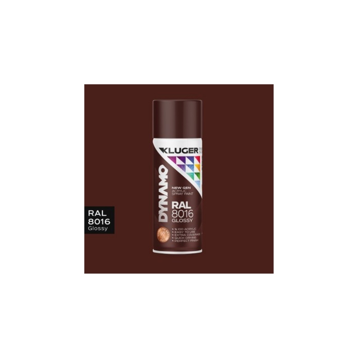 Dynamo Sprey Kahverengi Ral8016
