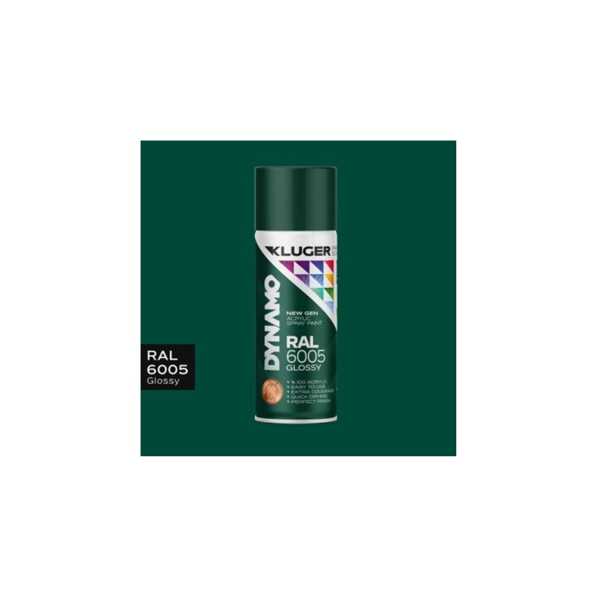 Dynamo Sprey Yosun Yeşili Ral6005